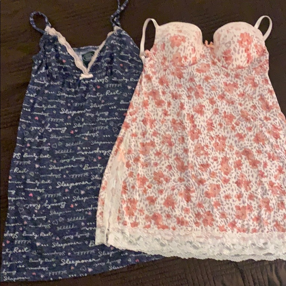 Chemise/Night Gowns